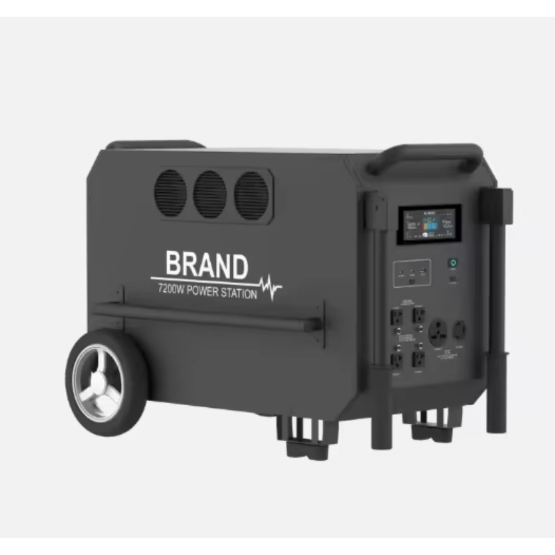 Portable Power Station 7000w O - огляд і ціна Outdoor Power Generator