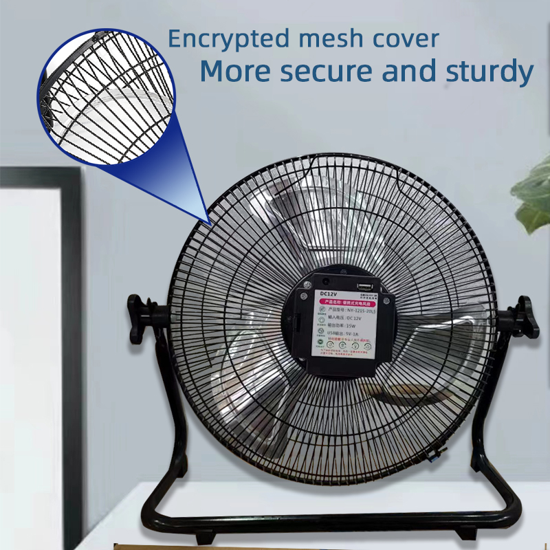14 Inch Portable Solar Fan,Rec - огляд і ціна Panel Power Outdoor