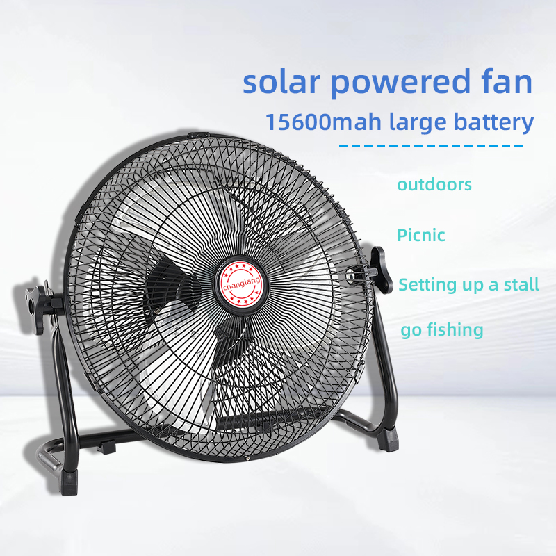14 Inch Portable Solar Fan,Rec - огляд і ціна Panel Power Outdoor