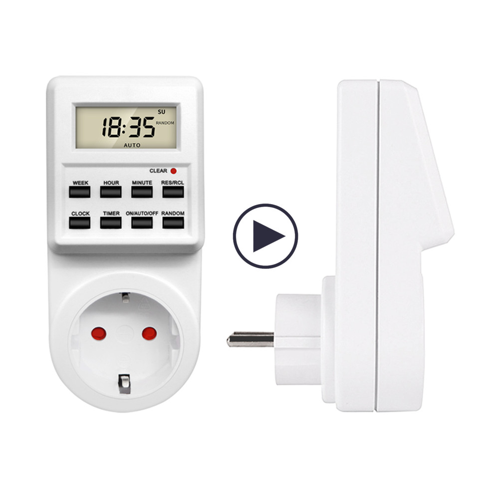 TM03 Digital Timer Switch Sock - огляд і ціна Outdoor Power Timer