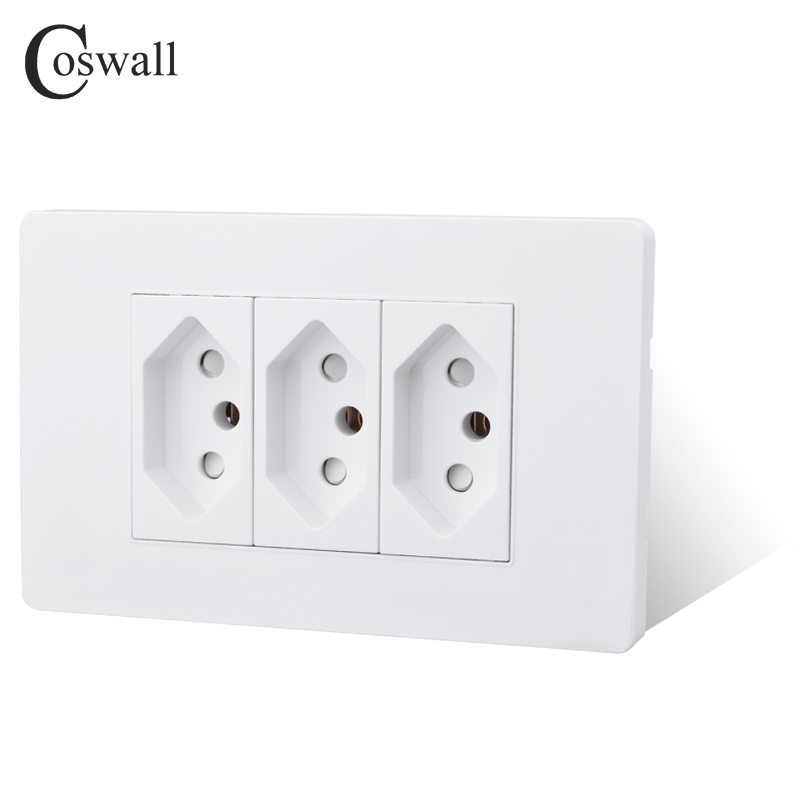 Coswall PC Brazil Standard 20A - огляд і ціна Outdoor Power Outlet