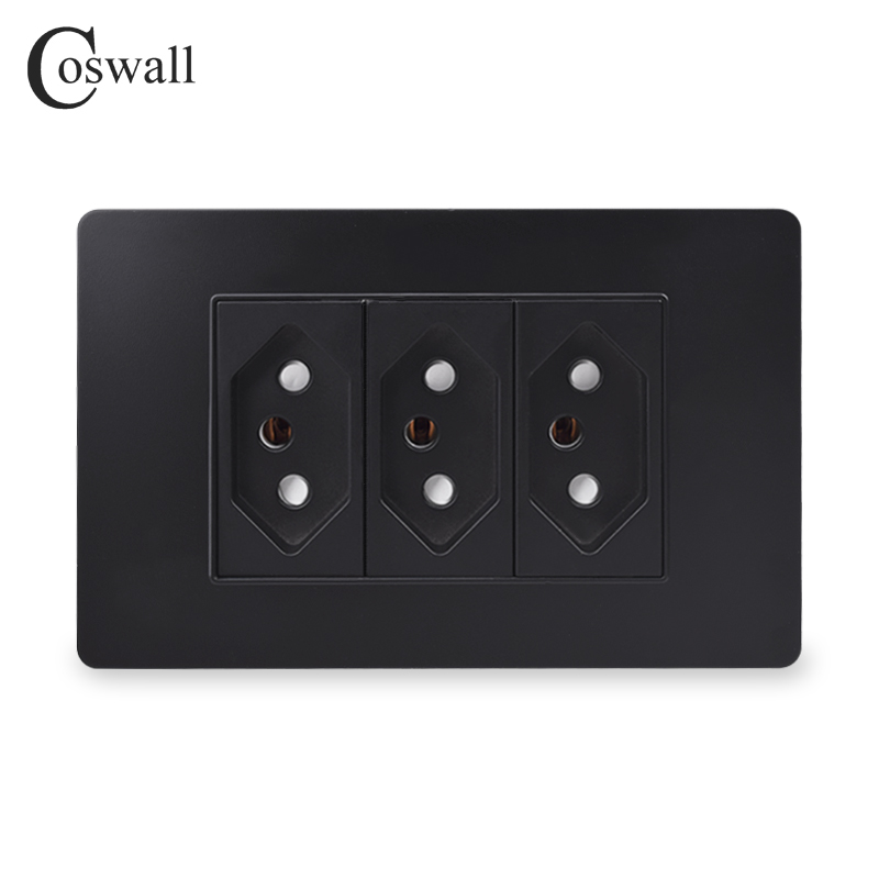 Coswall PC Brazil Standard 20A - огляд і ціна Outdoor Power Outlet