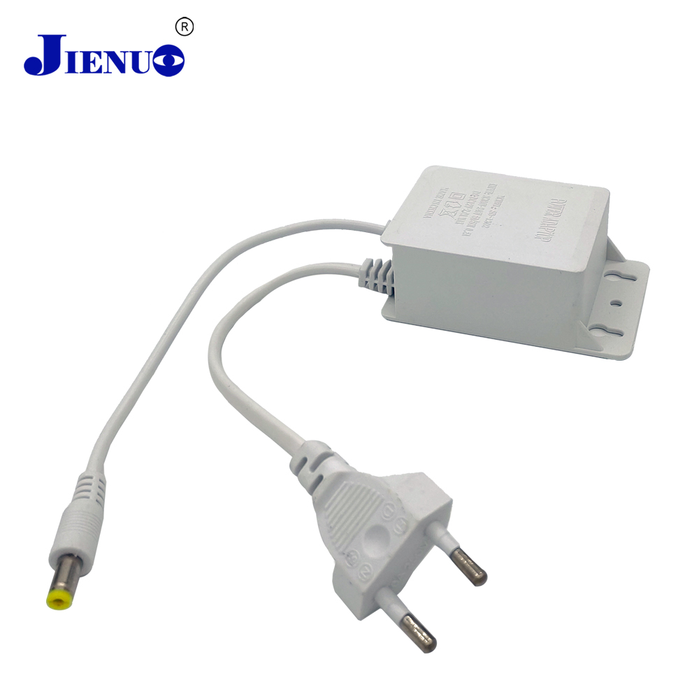 White AC 100-240V Input DC 12V - огляд і ціна Outdoor Power Plug In
