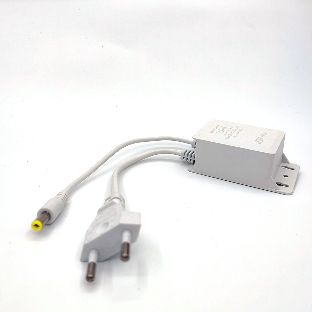 White AC 100-240V Input DC 12V - огляд і ціна Outdoor Power Plug In