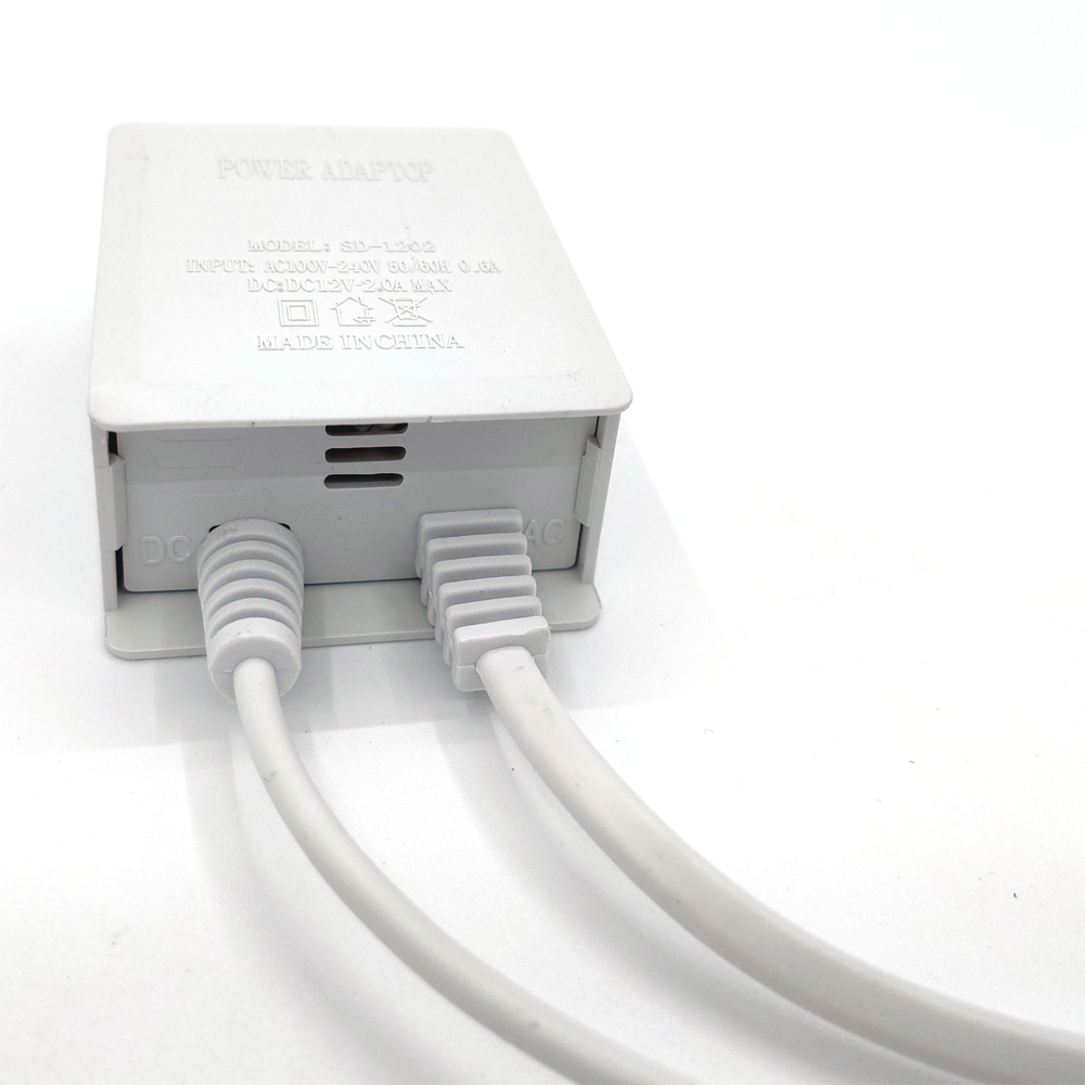 White AC 100-240V Input DC 12V - огляд і ціна Outdoor Power Plug In
