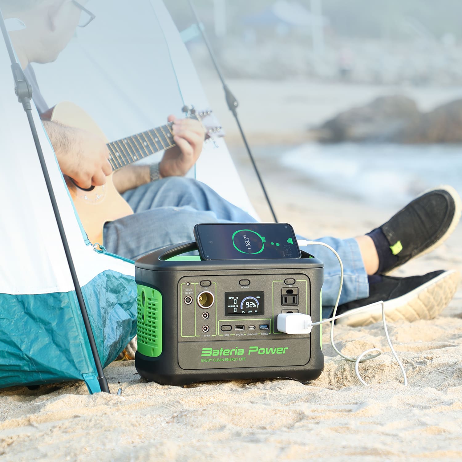 Outdoor 600W Solar Generator W - огляд і ціна Outdoor Power Generator