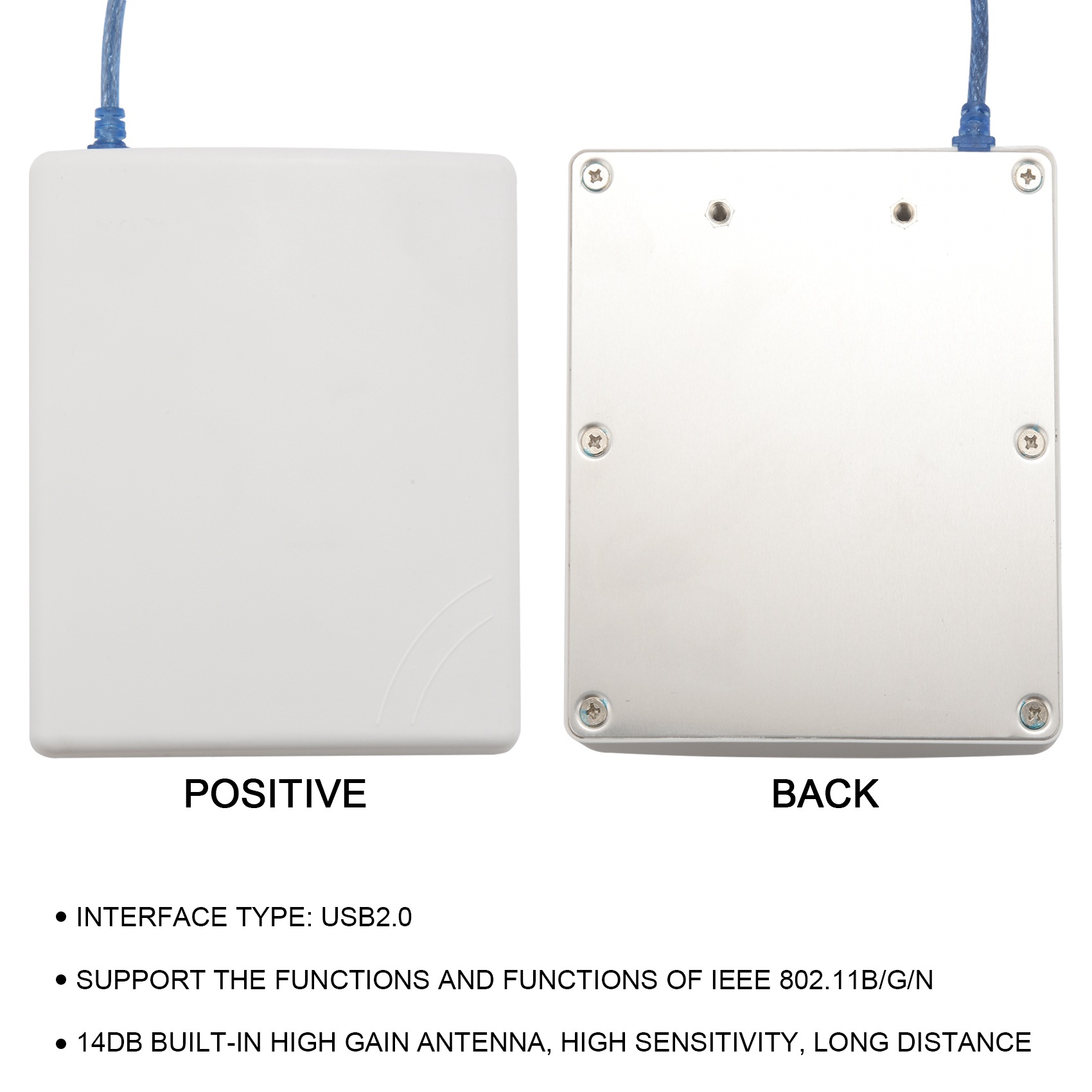A53M-150Mbps High Gain 14Dbi A - огляд і ціна Outdoor Power Adapter Usb