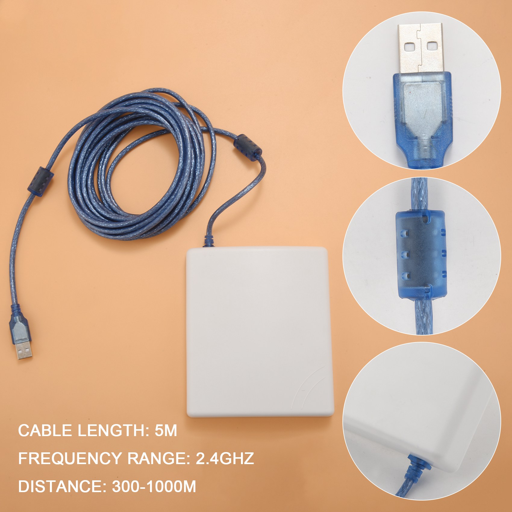 A53M-150Mbps High Gain 14Dbi A - огляд і ціна Outdoor Power Adapter Usb