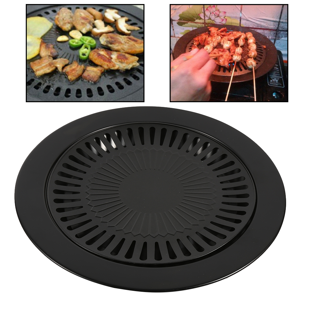 Smokeless Barbecue Grill Pan G - огляд і ціна Outdoor Power Grill