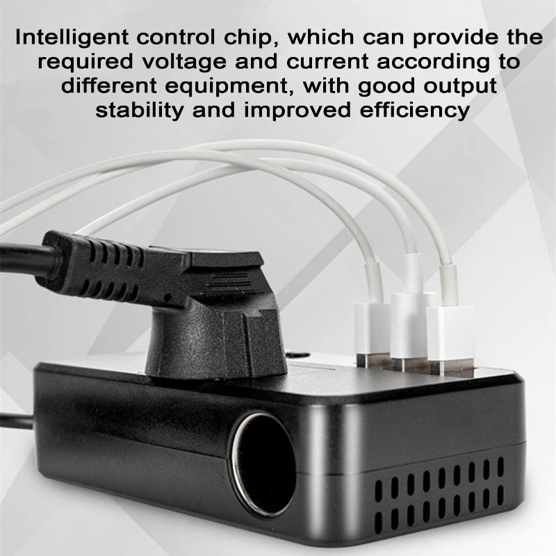 200W Portable Car Inverter Car - огляд і ціна Outdoor Power Adapter Usb