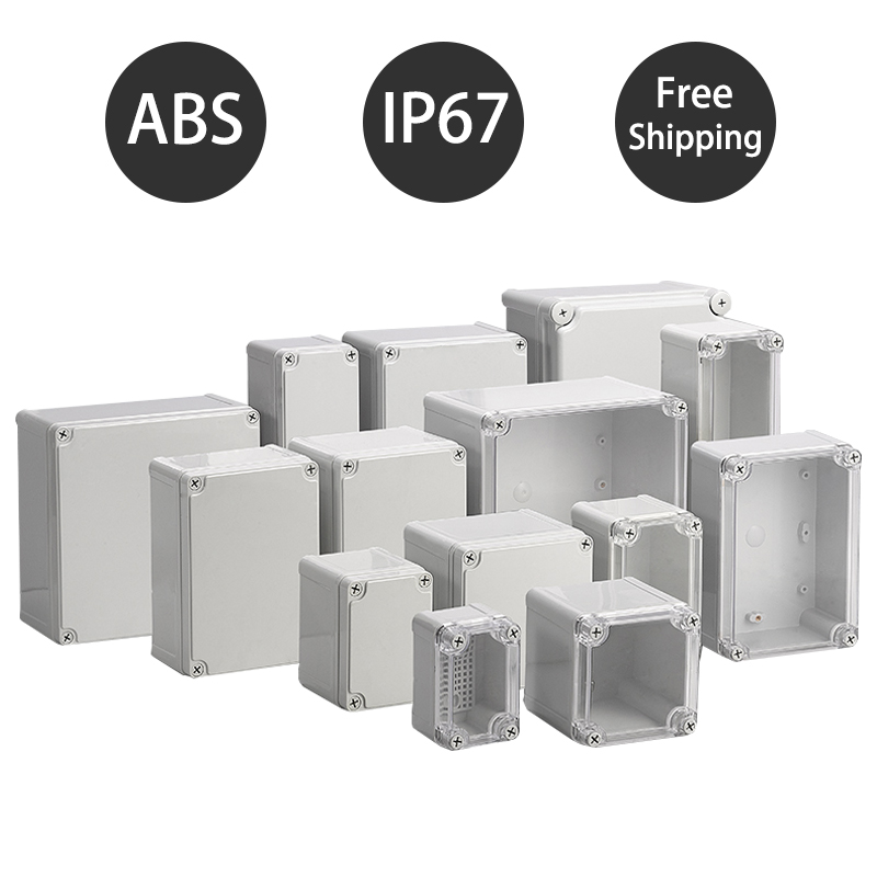 Waterproof Plastic Enclosure B - огляд і ціна Outdoor Power Supply Box