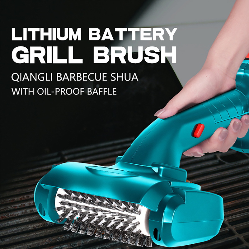 Electric BBQ Cleaner Brush Wir - огляд і ціна Outdoor Power Grill