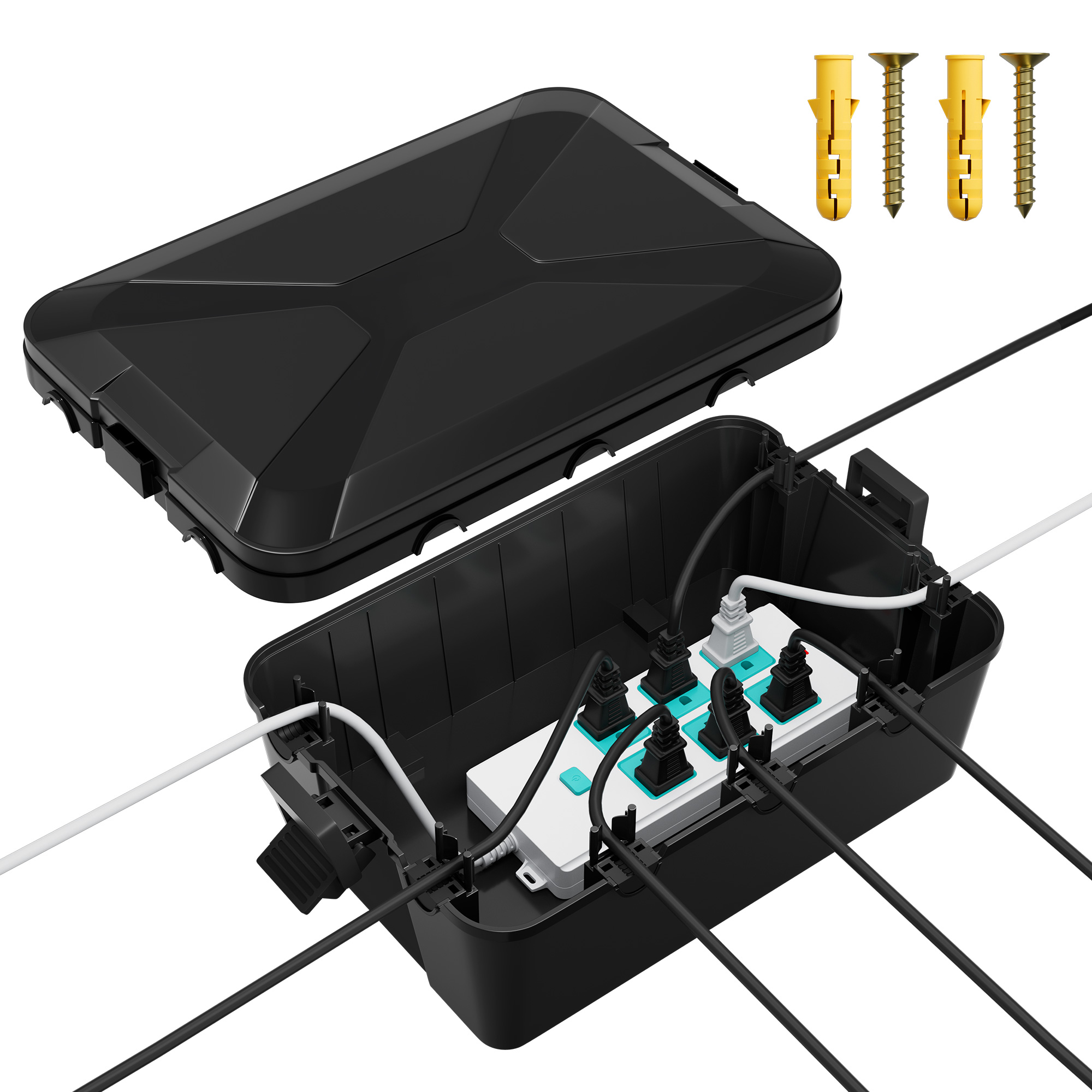 Outdoor Electrical Box 13x8x5  - огляд і ціна Outdoor Power Outlet Box