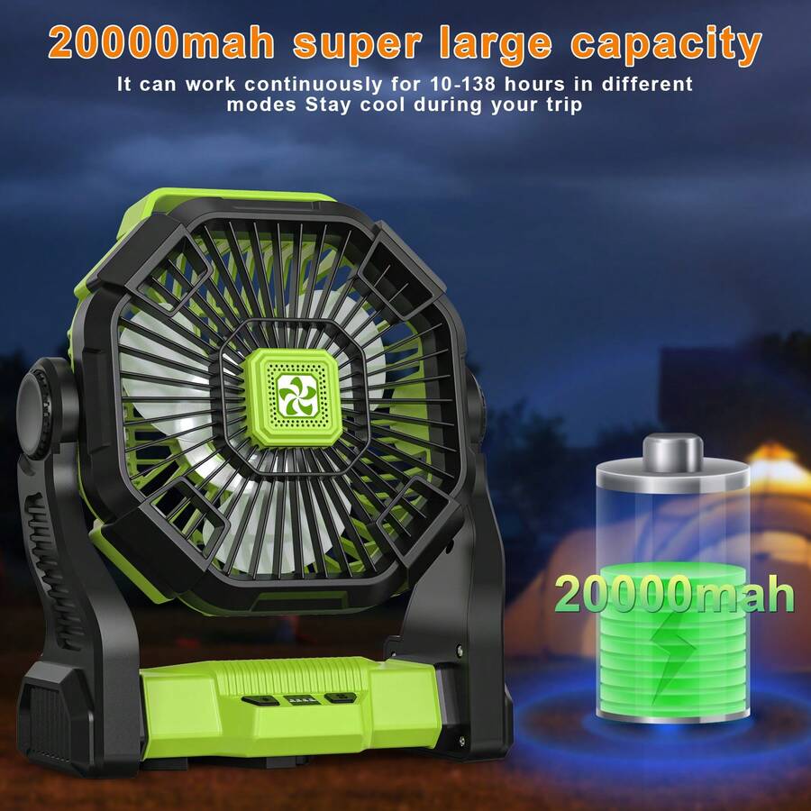 20000mAh Portable Battery Powe - огляд і ціна Outdoor Power Timer