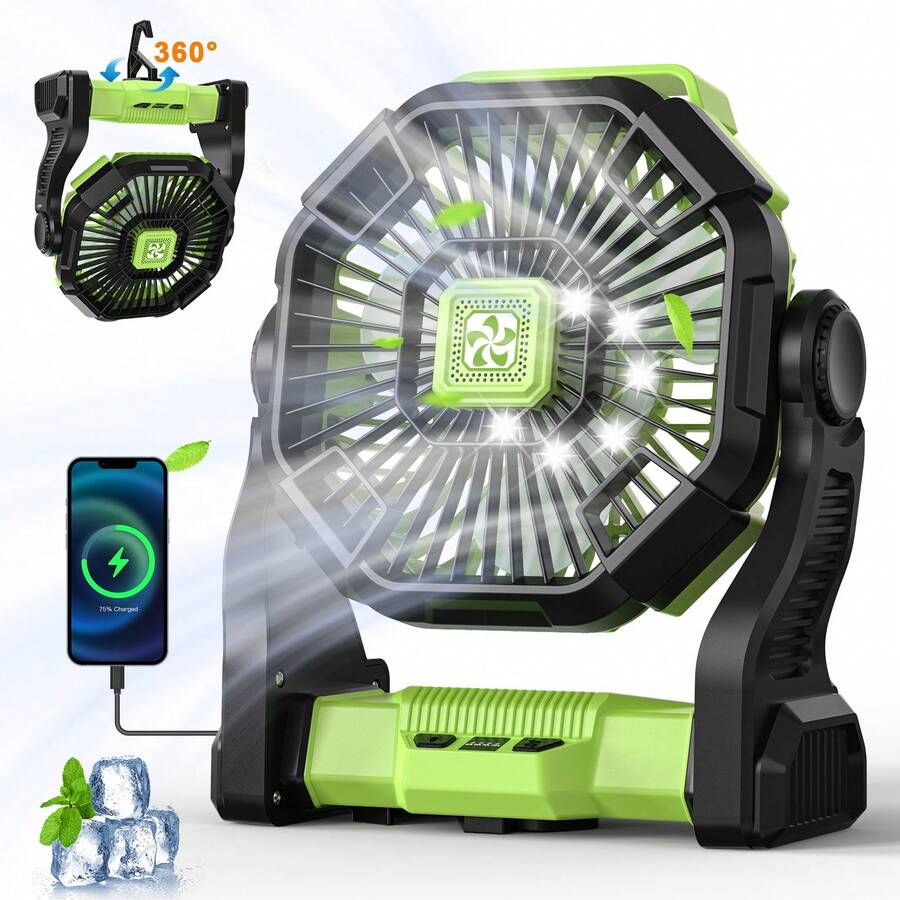 20000mAh Portable Battery Powe - огляд і ціна Outdoor Power Timer