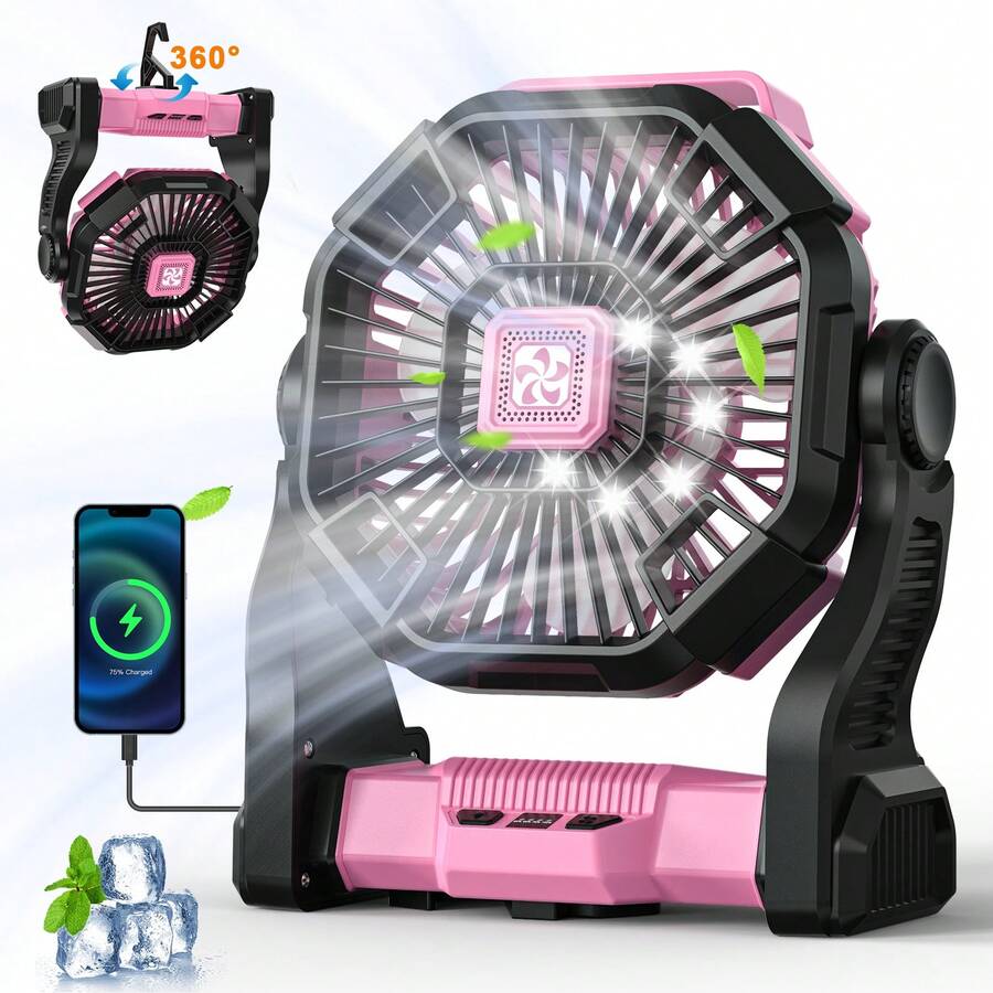 20000mAh Portable Battery Powe - огляд і ціна Outdoor Power Timer