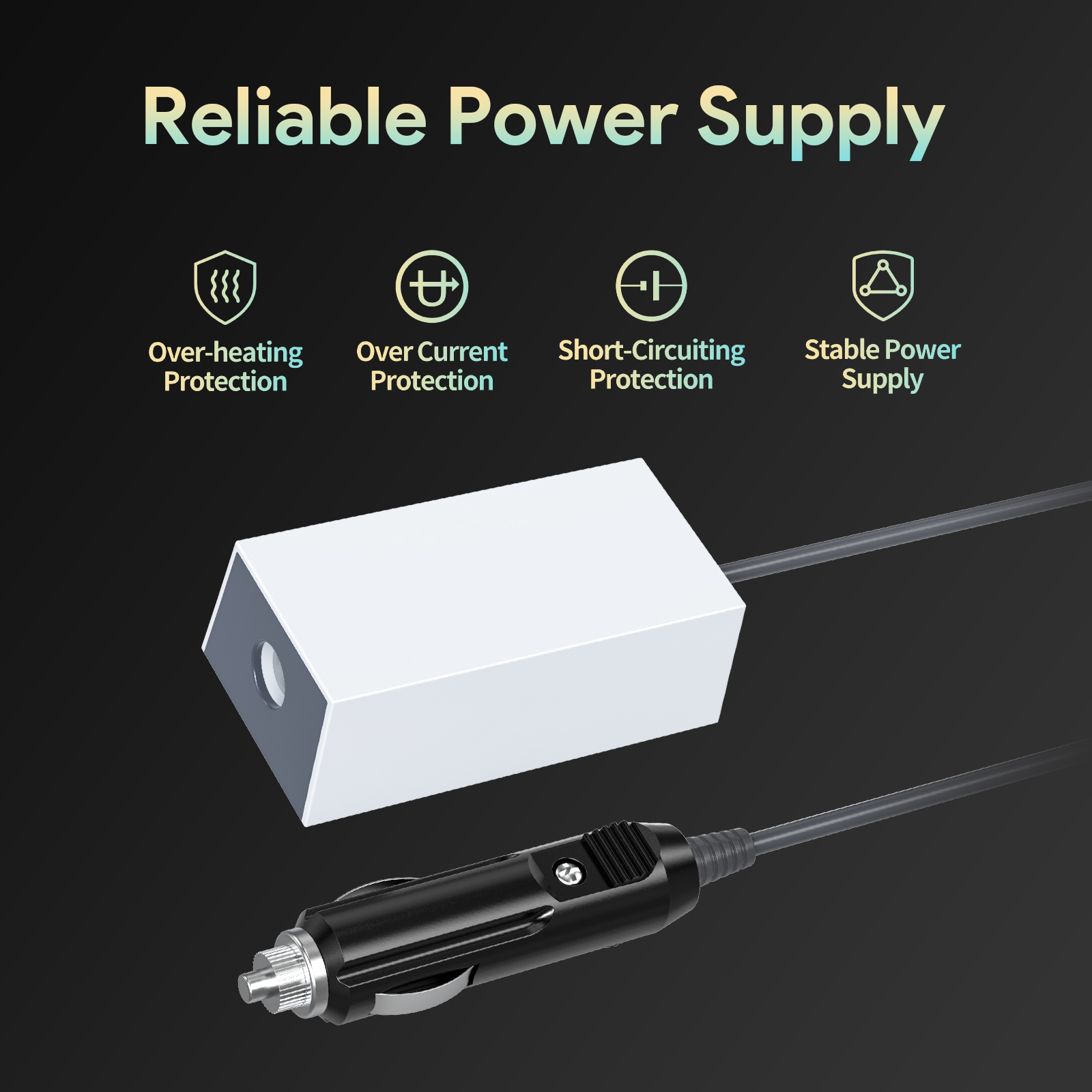 EDUP SK0136 Starlink Mini Heav - огляд і ціна Outdoor Power Wire