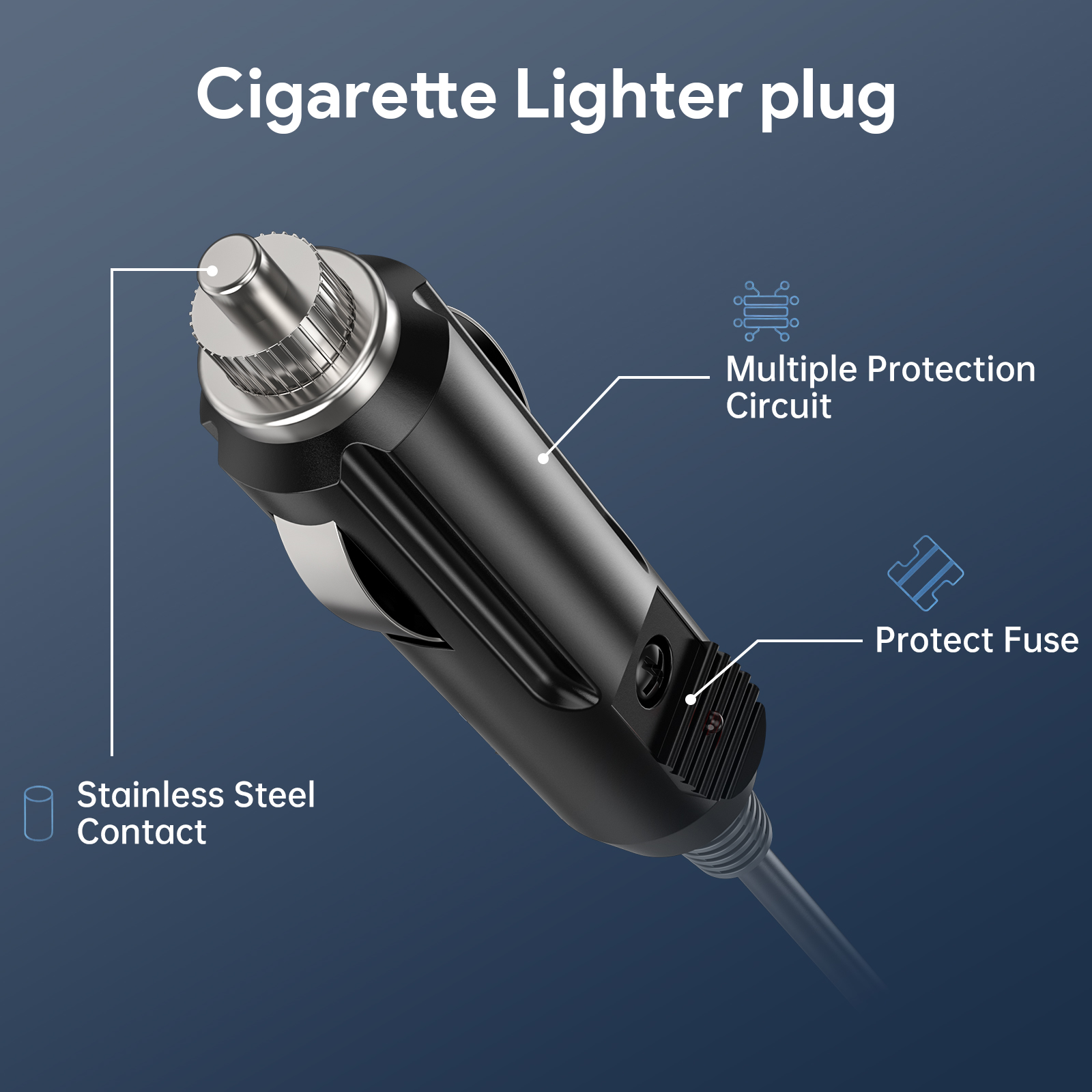 EDUP SK0136 Starlink Mini Heav - огляд і ціна Outdoor Power Wire
