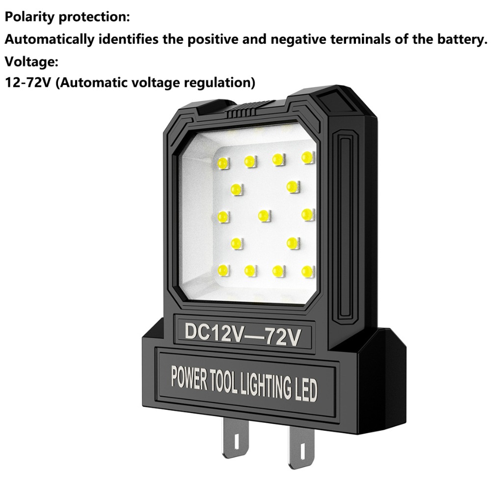 Power Tool Parts LED Work Ligh - огляд і ціна Outdoor Power Solutions