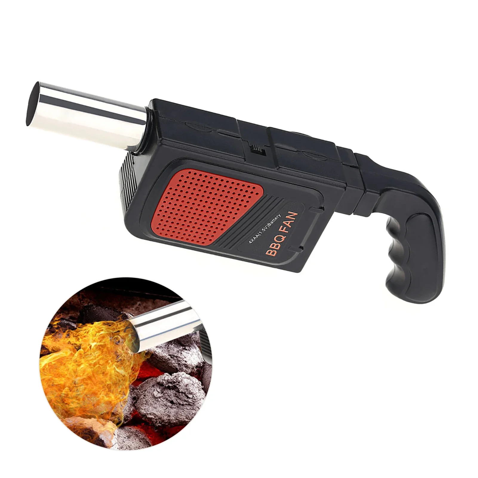 Portable Handheld Electric BBQ - огляд і ціна Outdoor Power Grill
