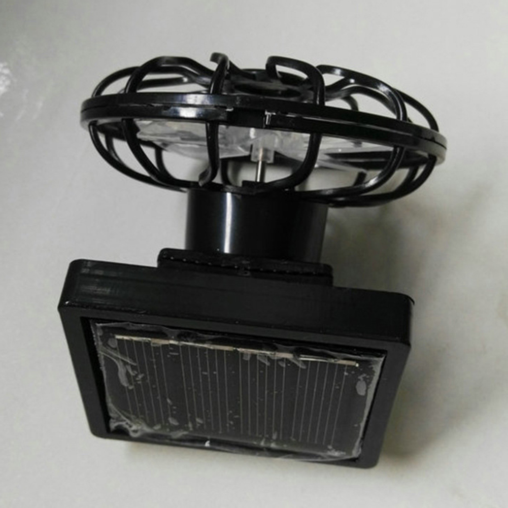 Solar Power Mini Clip Fan Clip - огляд і ціна Outdoor Power Timer