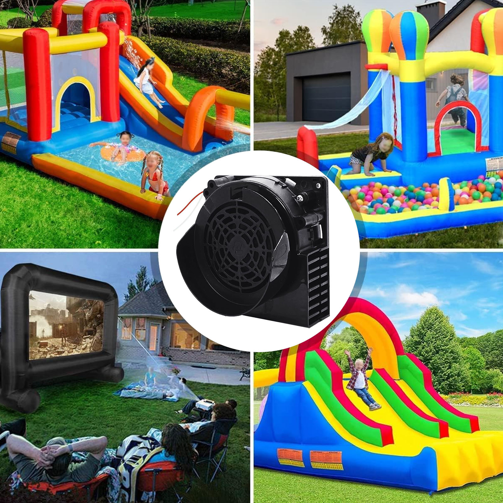 12V Christmas Inflatable Air B - огляд і ціна Outdoor Power Solutions