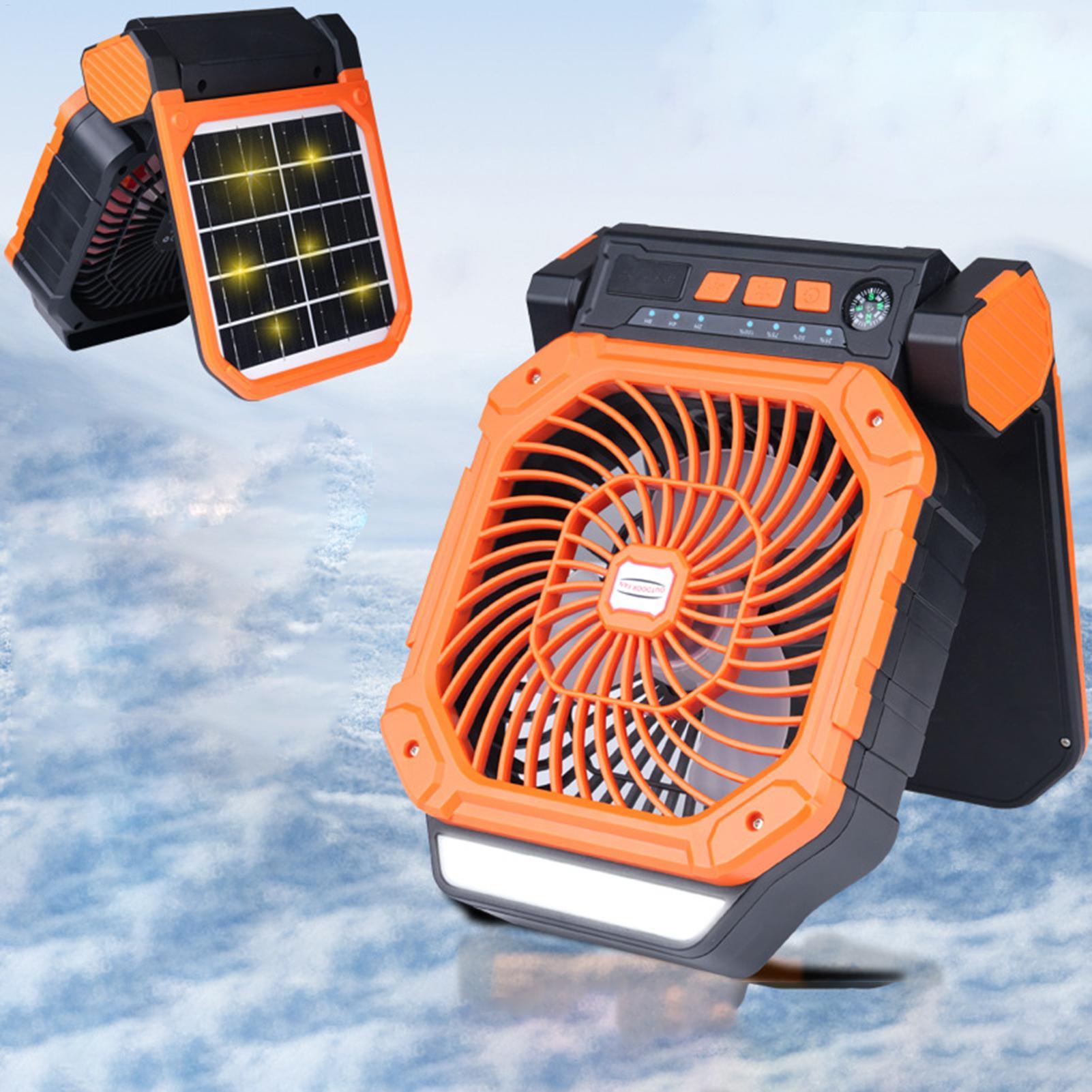 Solar-powered outdoor fan USB  - огляд і ціна Outdoor Power Timer