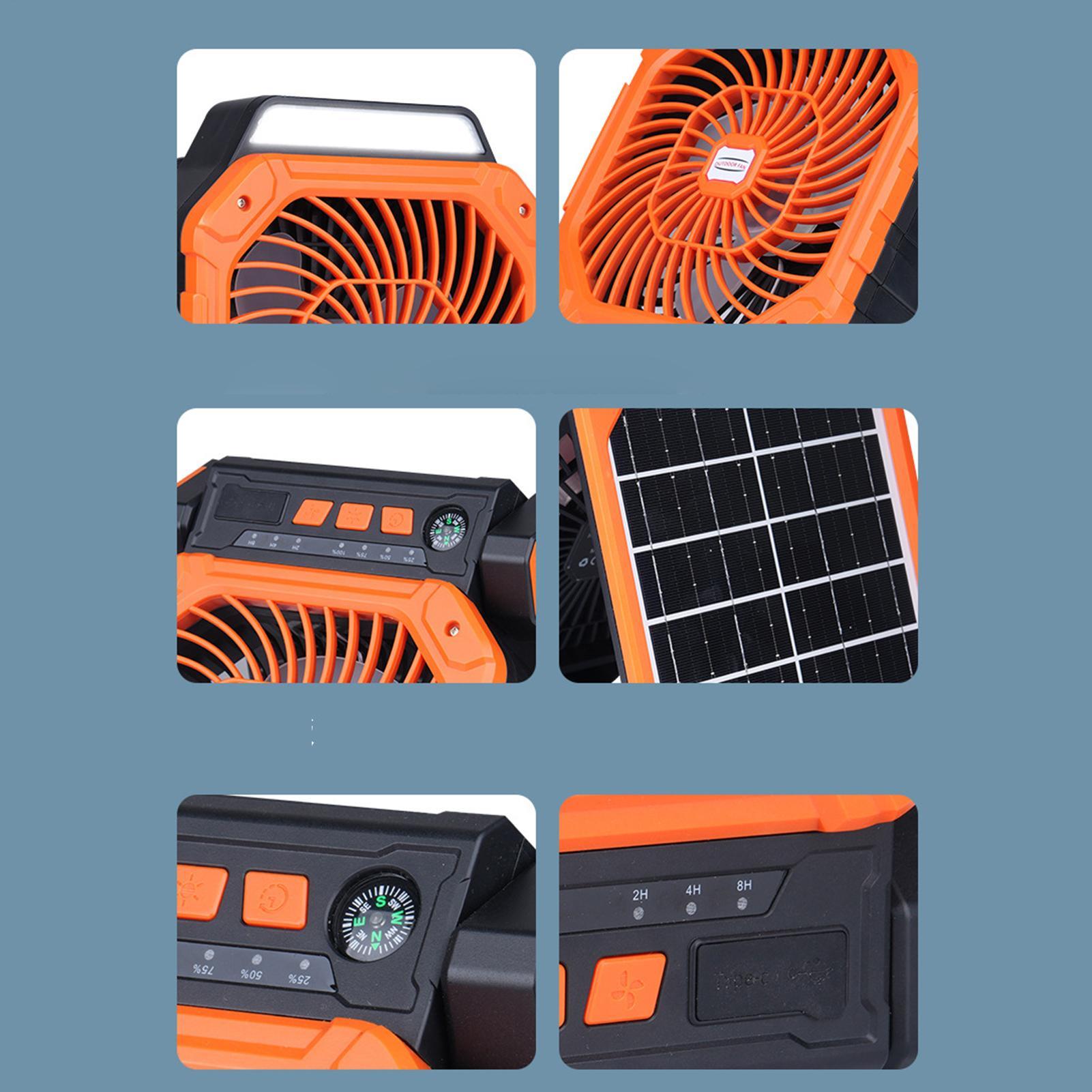Solar-powered outdoor fan USB  - огляд і ціна Outdoor Power Timer