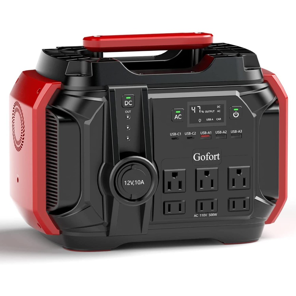 Portable Power Station 540Wh/5 - огляд і ціна Outdoor Power Outlet