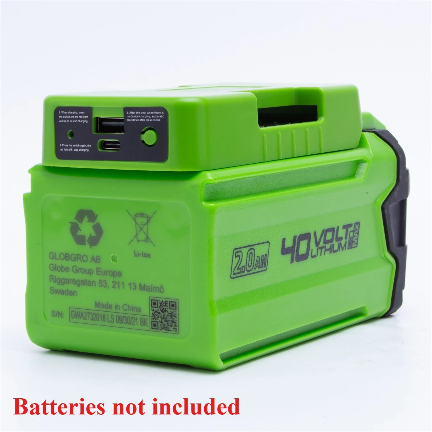 Cordless Mobile Power Bank Ada - огляд і ціна Outdoor Power Adapter Usb