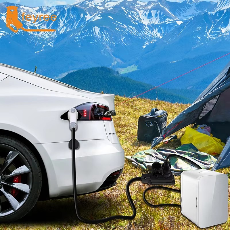 Feyree V2L Cable Discharge Plu - огляд і ціна Outdoor Power Plug In