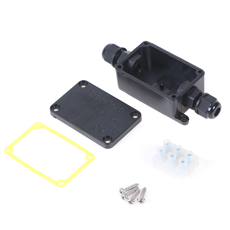 2 Way Outdoor Waterproof IP66  - огляд і ціна Outdoor Power Outlet Box