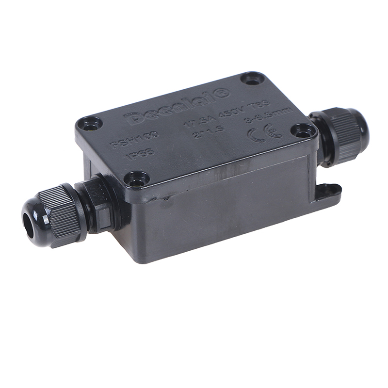 2 Way Outdoor Waterproof IP66  - огляд і ціна Outdoor Power Outlet Box