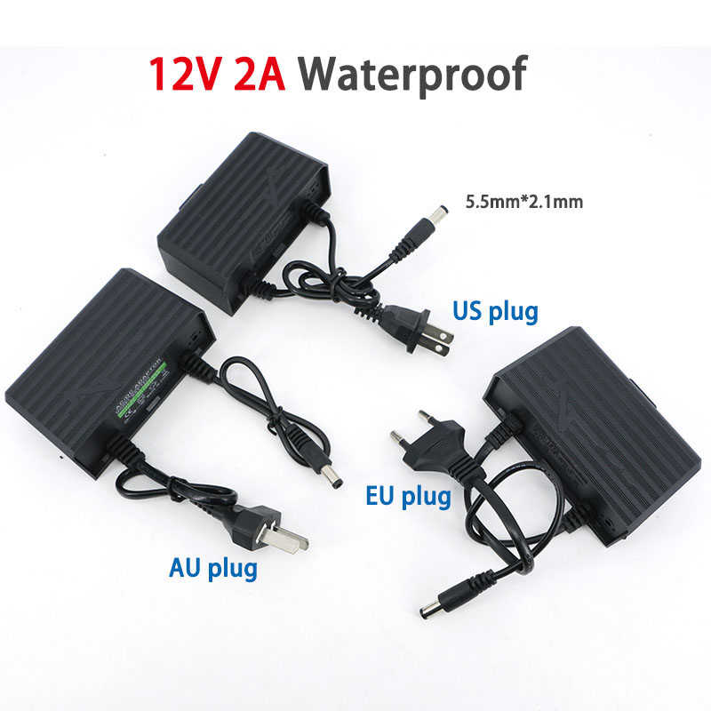 Waterproof AC 100V 240V to DC  - огляд і ціна Outdoor Power Plug In